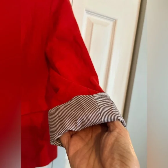 ✌️4 for $20✌️ Dalia linen cotton blazer - Picture 6 of 16